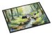 Woodland Spring Badgers Doormat Front Door Mat Indoor Outdoor Rugs For Entryway, Non Slip Washable Low Pile, 24H X 36W_maomaolike.com