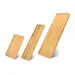 1pc Wooden Bamboo Tray Succulent Cactus Holder Pot Tray Simple Elegan Design Home Decor Plant Flower Pot Saucer Rectangle Shape_maomaolike.com