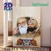 Sikh Gurus Themed Painting Poster, Exquisite Realistic Portrait Poster, Faith-inspired Decor Ideal For Home And Prayer Spaces_maomaolike.com