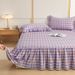 Wholesale INS French Retro Ruffled Pure Four-Piece Princess Style Full Bed Skirt Washed Cotton 4-Piece Set_maomaolike.com