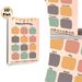 Birthday Tracker Painting Poster, Pastel-toned Monthly Birthday Record Poster, Functional Design To Log Birthdays, Suitable For Office, Living Room_maomaolike.com