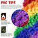 7.5ft PVC Rainbow Spiral TreeEJ_maomaolike.com