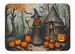 Slavic Witch Spooky Halloween Memory Foam Kitchen Mat Machine Washable Anti-Fatigue Mat Cushion Comfort Bath Mat Or Kitchen Rug_maomaolike.com