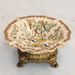 European Alloy Ceramic Ashtray, American Candy Tray, Tea Table, Small Fruit Dish, New Chinese Flower And Bird Decoration_maomaolike.com