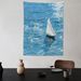 Smooth Sailing Seascape Background Tapestry Wall Decoration Canvas Living Room Bedroom Renovation Hanging Cloth_maomaolike.com