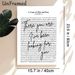 A Court Of Mist And Fury Quote Painting Poster, Handwritten Style Literary Quote Poster, Heartfelt Romantic Literary Decor Idea For Bedroom, Reading_maomaolike.com