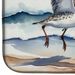 Sanderling Racing The Tide Dish Drying Mat Absorbent Dish Drying Mat Pad For Kitchen Counter Dish Drainer Mat For Countertop, 14 X 21", Multicolor_maomaolike.com