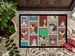 Lots Of Brindle English Bulldog Doormat Front Door Mat Indoor Outdoor Rugs For Entryway, Non Slip Washable Low Pile, 24H X 36W_maomaolike.com