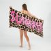 Beach Towel Printing Cut Velvet Terry Beach Swimming Pure Cotton Bath Towel_maomaolike.com