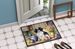 Decorating Easter Japanese Chin Doormat Front Door Mat Indoor Outdoor Rugs For Entryway, Non Slip Washable Low Pile, 24H X 36W_maomaolike.com