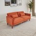 Corduroy, Modern Sofa With Two Pillows, Suitable For Living Room, Lounge_maomaolike.com
