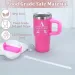 Personalized Of Name14 Oz SUS304 Travel Cup Customization With Straw Suitable For Birthday Gifts Sport Water Bottle_maomaolike.com