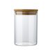 Glass Sealed Food Grade Moisture-Proof Grain Household Canister Tea Transparent Kitchen Storage Jar_maomaolike.com