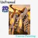 Shofar Ritual Themed Painting Poster, Warm Golden-hued Realistic Oil-style Poster, Evokes Solemn Spiritual Ambiance, Suitable For Home And Prayer_maomaolike.com