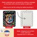 English Bulldog Christmas Porcelain Ornament Christmas Tree Hanging Decorations For Home Christmas Holiday, Rectangle, Gift, Multicolor_maomaolike.com