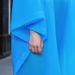 EVA Raincoat, Non-disposable Cape Style, Rectangular Backpack Cycling Raincoat_maomaolike.com