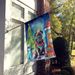 Cane Corso Christmas Reindeer House Flag Large Porch Sleeve Pole Decorative Outside Yard Banner Artwork Wall Hanging, Polyester, House Size, Multicolor_maomaolike.com