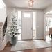 6.5ft PE/PVC Decorated Flocking Basin Tree
Pine Cone *31_maomaolike.com