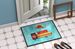 Hot Dog Cart Doormat Front Door Mat Indoor Outdoor Rugs For Entryway, Non Slip Washable Low Pile, 24H X 36W_maomaolike.com