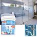 Jakehoe Pipe Unclogging Cleaning Tablet Kitchen Toilet Sewer Pipe Blockage Cleaning Unclogging Remove Odors_maomaolike.com