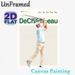 Pro Golfer Themed Painting Poster, Sleek Stylized Graphic Poster, Features Golfer Swing Pose & Career Tournament Stats, Ideal For Home, Golf Club Or_maomaolike.com