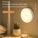2pcs LED Smar Human Body Sensor Lamp Emergency Auomaic Lighing USB Charging Wireless Magenic Sucion Use Nigh_maomaolike.com