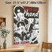 Han Jisung Themed Painting Poster, Monochrome Collage Style Poster, With Stage Scenes, Hand-holding & Guitar Elements, Ideal For Bedroom And Fan Space_maomaolike.com