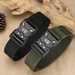 2PC Tactical Waist Belt - Durable Automatic Buckle, Perfect Outdoor Adventures, Unisex Accessories For Men And Women_maomaolike.com