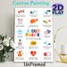 Energy Drainers Mental Health Painting Poster, Colorful Watercolor Style Mindfulness Reminder Poster, Helps Identify Energy-depleting Habits, Ideal_maomaolike.com