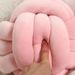 1pc Knot Ball Round Home Decor Cushion Decorative Aesthetic Handmade Throw Pillow For Living Room Bed_maomaolike.com