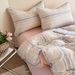 Wholesale French Floral Four-Piece Pastoral Style Pure Shell Edge Triangle Needle Jacquard Washed Cotton 4-Piece Set_maomaolike.com