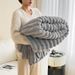 Rabbit Fur Flannel High Weight Double-Sided Fleece Multi-Functional Thickened Nap Light Luxury Air_maomaolike.com