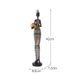 Black Art Figure Ornament Creative Home Living Room Decoration Entrance Wine TV Cabinet Resin Craft_maomaolike.com