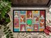 Lots Of Red And White English Bulldog Doormat Front Door Mat Indoor Outdoor Rugs For Entryway, Non Slip Washable Low Pile, 24H X 36W_maomaolike.com