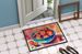 Colorful Peaches Doormat Front Door Mat Indoor Outdoor Rugs For Entryway, Non Slip Washable Low Pile, 24H X 36W_maomaolike.com