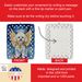 Bichon Frise My Angel Porcelain Ornament Christmas Tree Hanging Decorations For Home Christmas Holiday, Rectangle, Gift, Multicolor_maomaolike.com