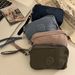 Korean Style Fabric Handheld Coin Purse For Women, Long Fashionable Three-Layer Zipper Capacity Large Screen Phone Key Bag_maomaolike.com