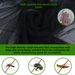 Outdoor Swing ,fishing, Patio, Garden Mosquito Net, Swing And Rocking Chair Blackout Mesh Canopy, Portable Mosquito Net With Easy Installation._maomaolike.com
