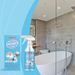 Jakehoe Bathroom Decontamination Cleaning Spray, Clean Bathroom Glass Door Bathtub Decontamination Water Stain Cleaner_maomaolike.com