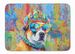 Akita Hippie Dawg Memory Foam Kitchen Mat Machine Washable Anti-Fatigue Mat Cushion Comfort Bath Mat Or Kitchen Rug_maomaolike.com