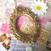 Ins Style Gold European Relief Resin Small Photo Empty Frame Carved Journal Decoration Material For Photography_maomaolike.com