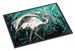 Heron Stretch Doormat Front Door Mat Indoor Outdoor Rugs For Entryway, Non Slip Washable Low Pile, 24H X 36W_maomaolike.com