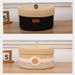 Minimalist Dustproof Rope Cotton Thread Desktop Cosmetic Basket With Lid Underwear Socks Creative Storage Box_maomaolike.com