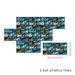 12 Pieces Vintage American Style Wallpaper Bedroom Self-Adhesive Wall Kitchen Oil-Proof Bathroom Renovation Waterproof Tile_maomaolike.com