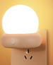 Voice-Controlled Smart Night Bedroom, Home, Hallway, Sensor Light For Elderly, Nighttime Toilet Light, Slee Bedside_maomaolike.com