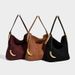 Vintage Casual Underarm Large Capacity For Women 2026 New Matte Fashion Tote Niche Commuter Shoulder Bag_maomaolike.com