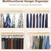 Wooden Rack Women Storage For Clothes Case Home Wardrobe Accessories Supplly Scarf Organizer Men Tie Belt Hangers_maomaolike.com