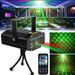 Mini Laser Stage Sound Control Strobe Wedding Banquet Dance Hall KTV Bar Spotlight Home Atmosphere Light_maomaolike.com