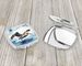 Pelican Diving Compact Mirror Decorative Travel Makeup Mirror For Women Girls Gifts Pocket Makeup Mirror Folding Handheld_maomaolike.com