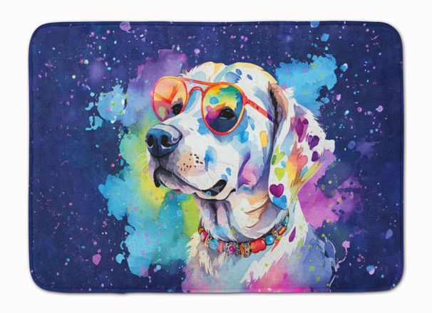 Hippie Dawg Memory Foam Kitchen Mat Machine Washable Anti-Fatigue Mat Cushion Comfort Bath Mat Or Kitchen Rug_maomaolike.com